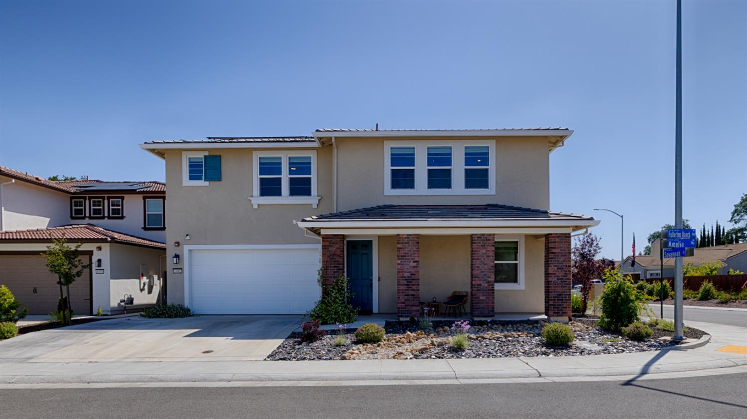 1081 Fullerton Ranch Road Lincoln, CA 95648 - Photo 2 of 56 Built in 2023 on a premium corner lot.