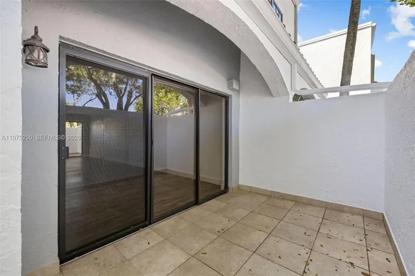 a view of entryway