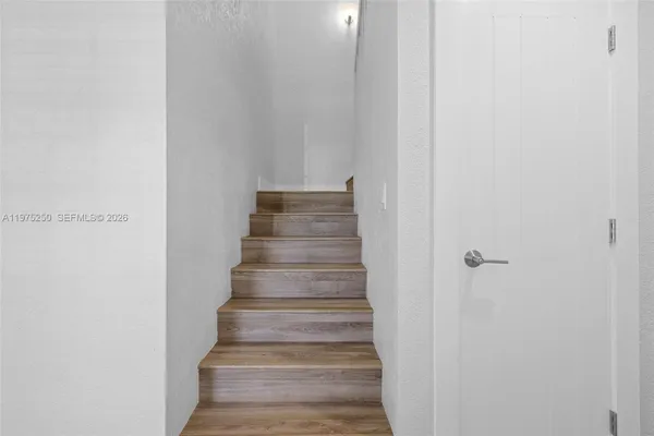 a view of an entryway