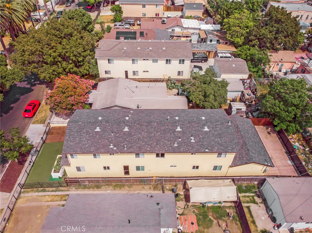 330 East 101st Street Los Angeles, CA 90003 - Photo 13 of 15 an aerial view of a house