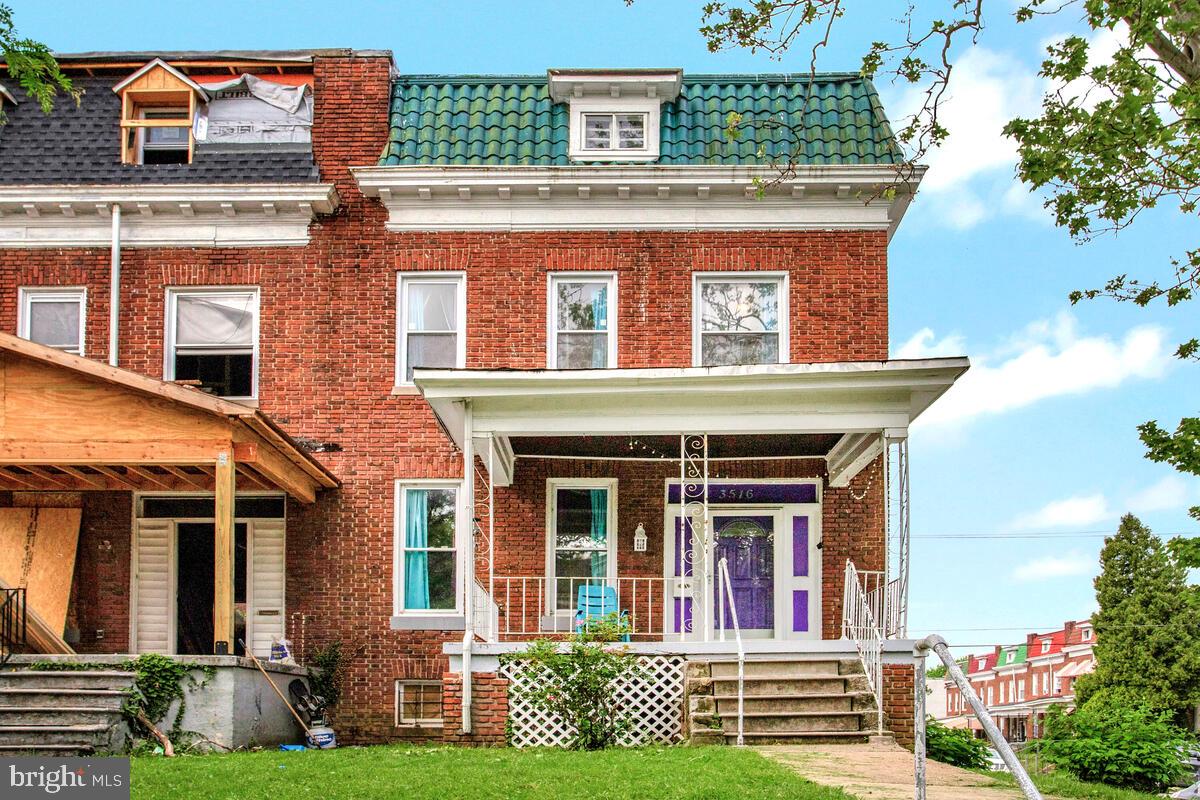 front view of a building