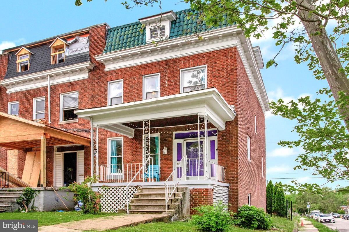 3516 Reisterstown Road Baltimore, MD 21215 - Photo 3 of 21 front view of a building