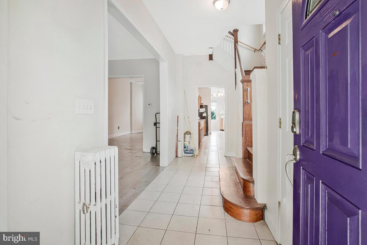 3516 Reisterstown Road Baltimore, MD 21215 - Photo 4 of 21 a view of an entryway with furniture