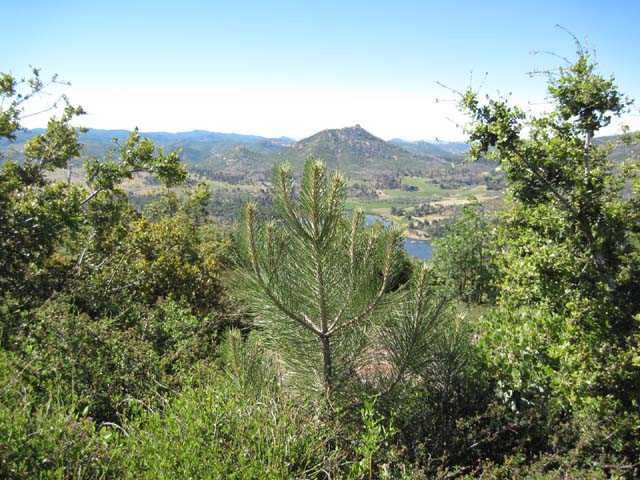 15977 North Peak Road Julian, CA 92036 - Photo 8 of 12 View of Stonewall Peak in Cuyamaca State Park