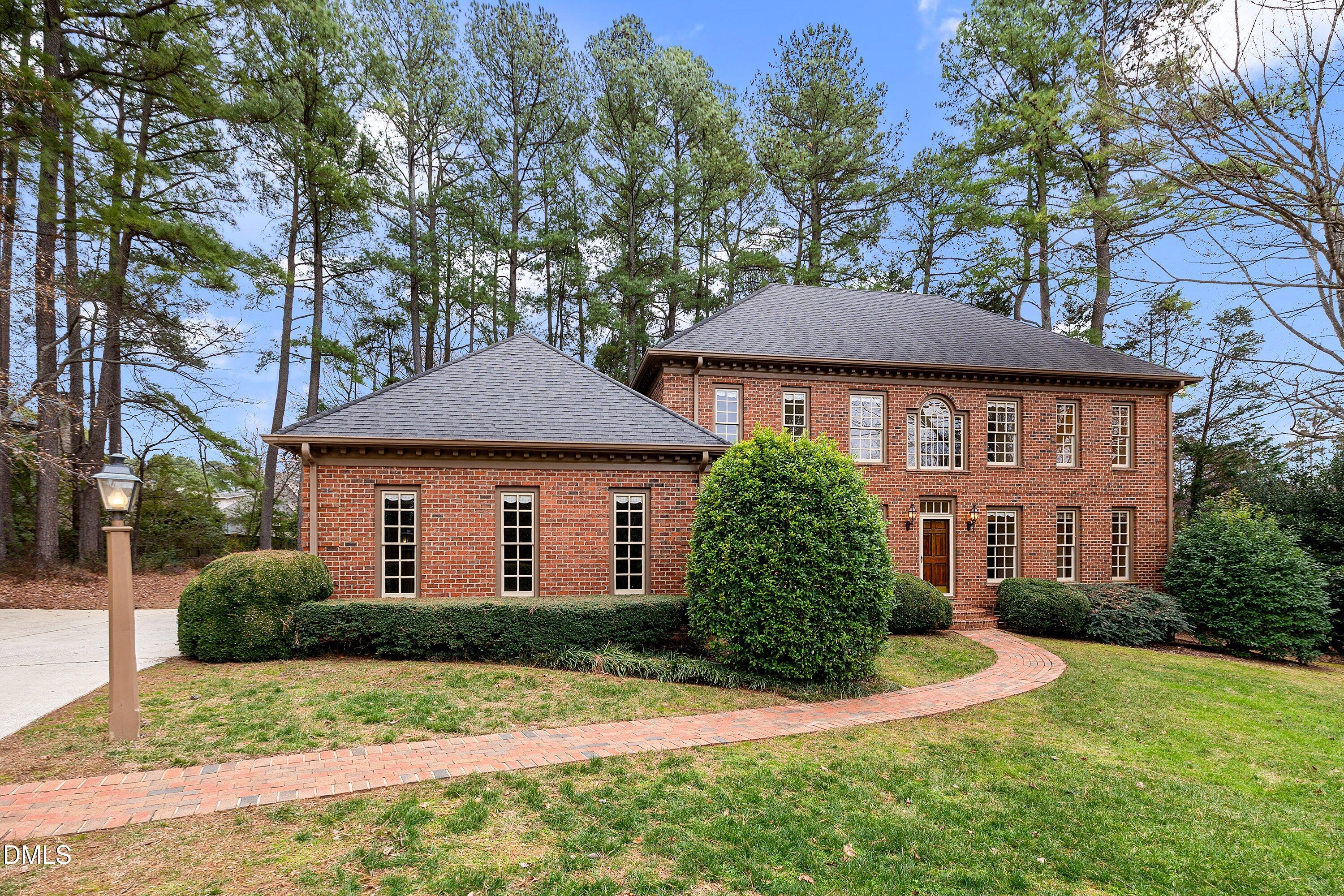 1708 Sawgrass Court Raleigh, NC 27615 - Photo 3 of 60 Brick Paver Walkway