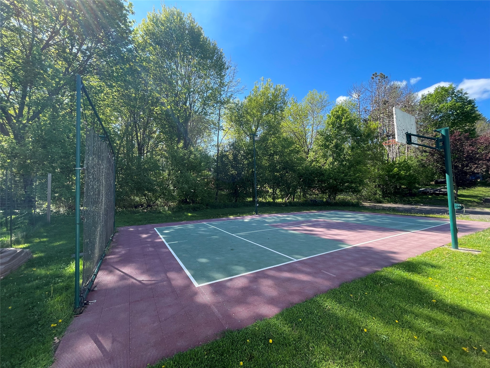 1502 West Marshall Street Rice Lake, WI 54868 - Photo 21 of 33 Sport court which includes a basketball hoop