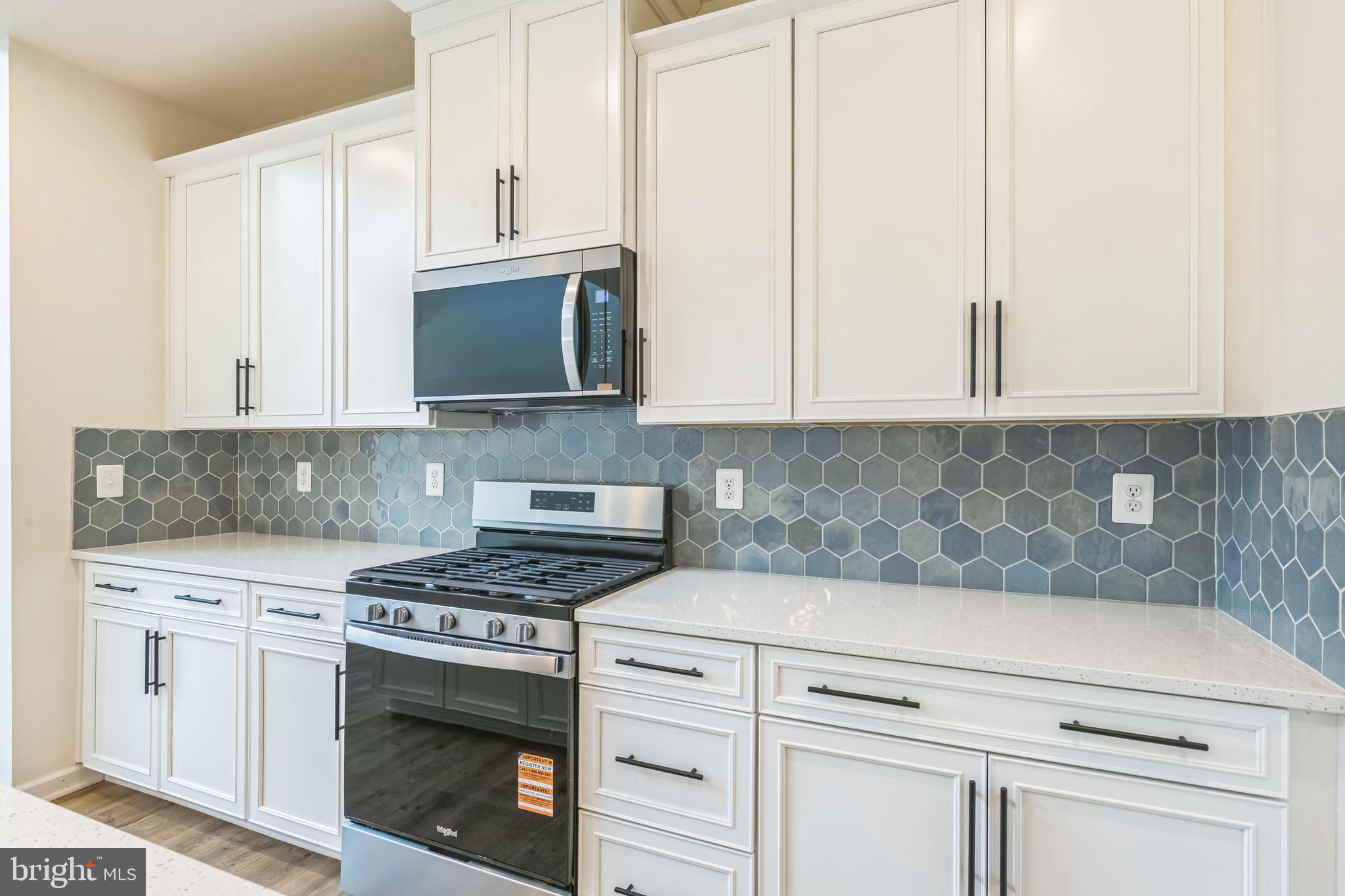 390 Scranton Lane Ocean View, DE 19970 - Photo 4 of 15 a kitchen with granite countertop white cabinets and stainless steel appliances