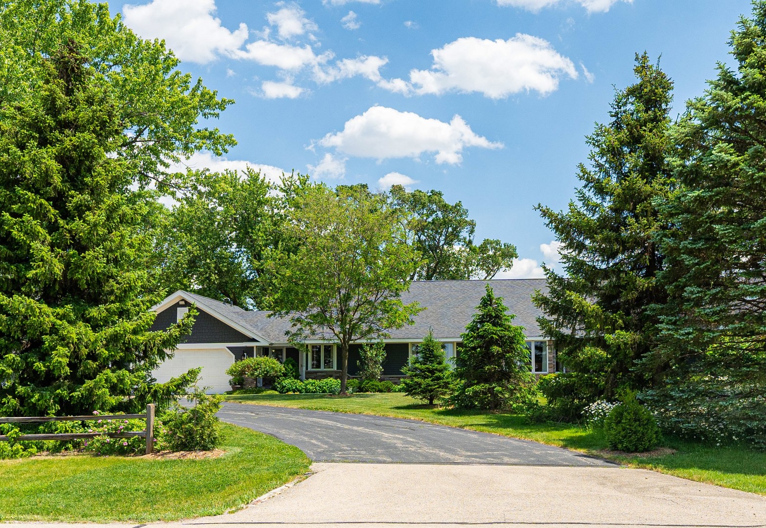 1N409 County Line Road Maple Park, IL 60151 - Photo 121 of 125 a view of a house with a yard