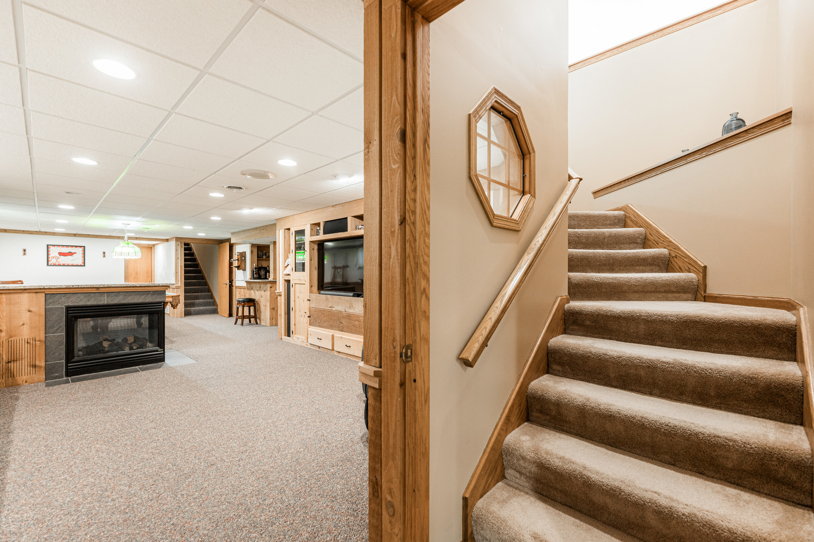 1N409 County Line Road Maple Park, IL 60151 - Photo 42 of 125 a view of a livingroom with furniture and a fireplace