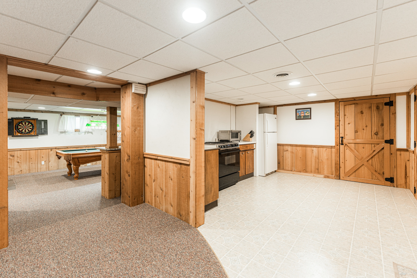 1N409 County Line Road Maple Park, IL 60151 - Photo 54 of 125 a view of kitchen with furniture and refrigerator