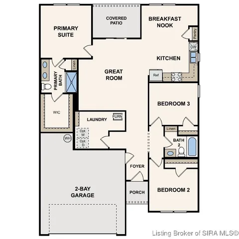 $259,990 | 6397 Calla Lilly Court, Lanesville, IN 47136
