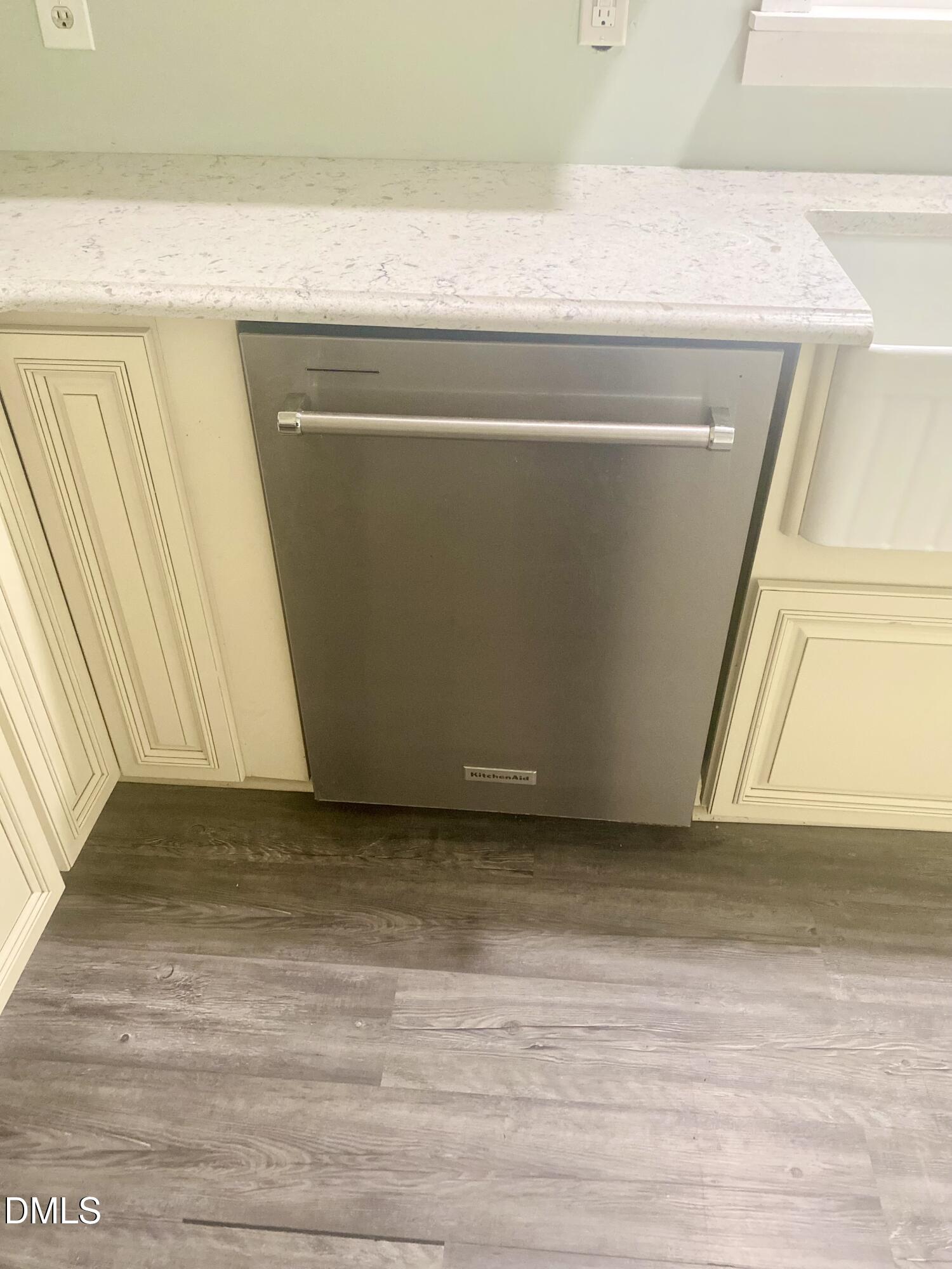 3182 Sims Bridge Road Kittrell, NC 27544 - Photo 13 of 44 a view of a room with wooden floor