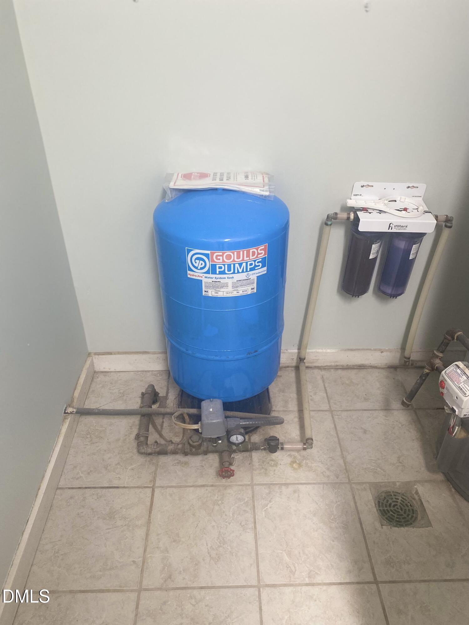 3182 Sims Bridge Road Kittrell, NC 27544 - Photo 18 of 44 a view of water heater room