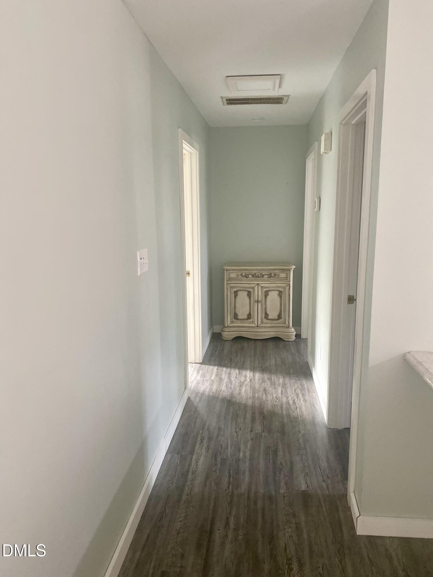 3182 Sims Bridge Road Kittrell, NC 27544 - Photo 32 of 44 a view of a room with wooden floor