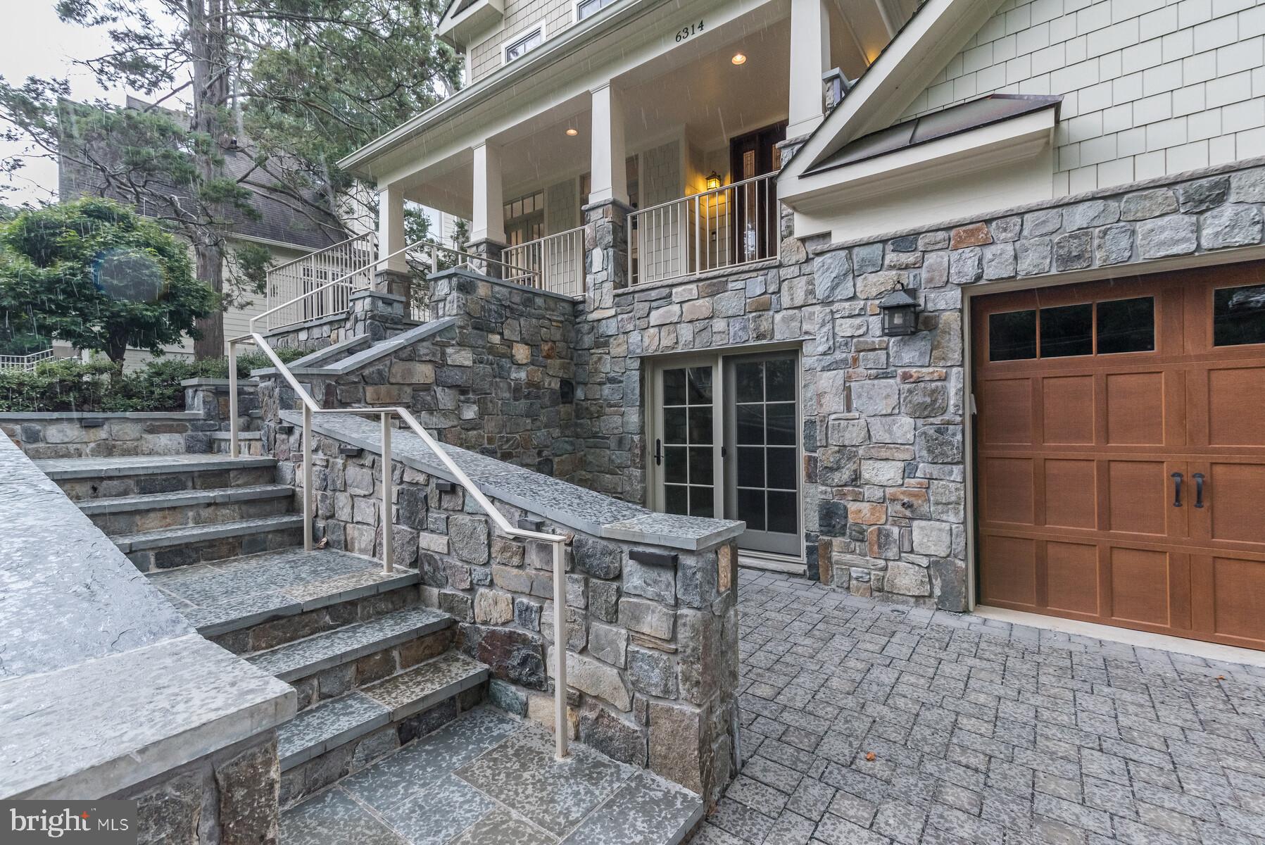 6314 Walhonding Road Bethesda, MD 20816 - Photo 5 of 71 Impressive stone work