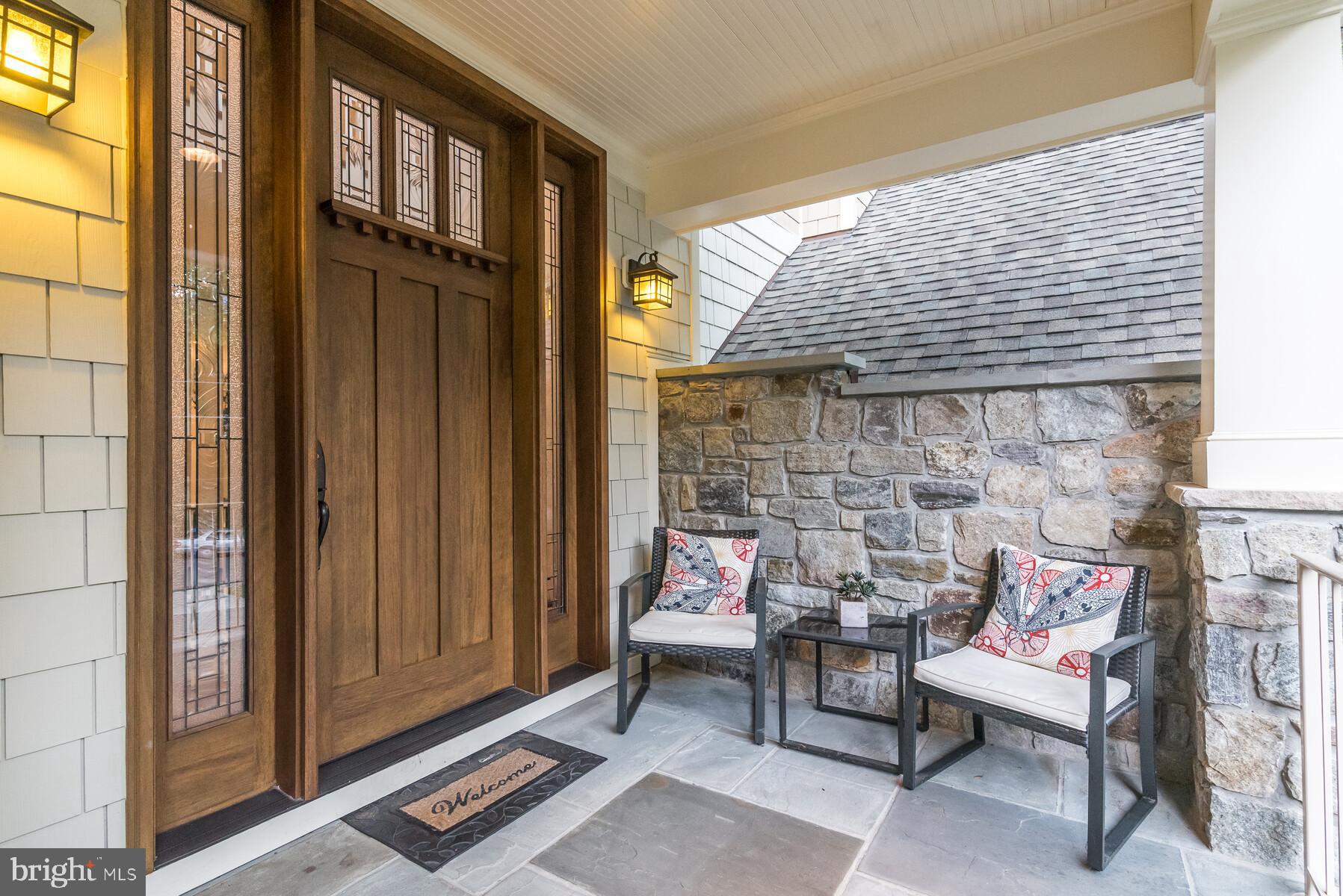 6314 Walhonding Road Bethesda, MD 20816 - Photo 7 of 71 Main entry, covered