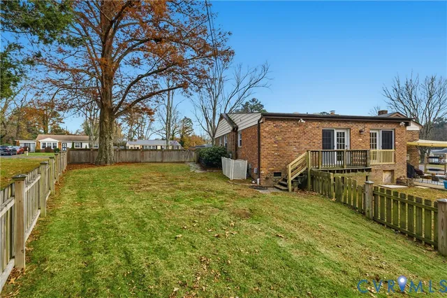 $375,000 | 5800 West Rois Road, Richmond, VA 23227