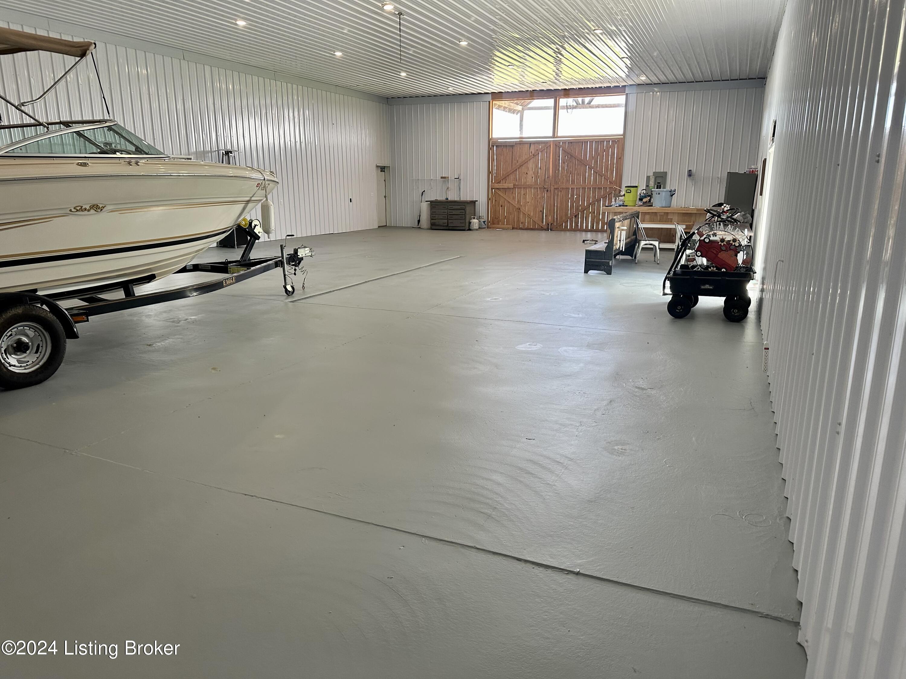 968 Stafford Ridge Road Sanders, KY 41083 - Photo 24 of 27 Pole Bldg Interior