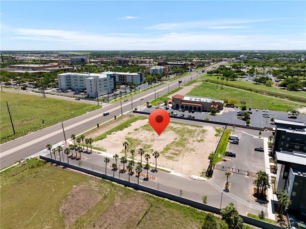 512 South Ware Road McAllen, TX 78501 - Photo 3 of 6 an aerial view of a balcony with a ocean view