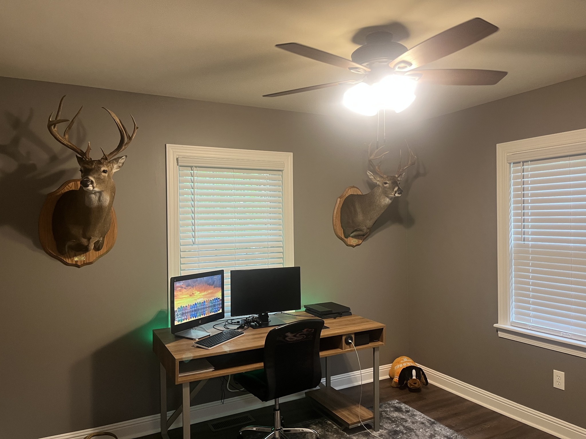 107 West Songer Street Waynesboro, TN 38485 - Photo 16 of 26 a view of a workspace with furniture and a window