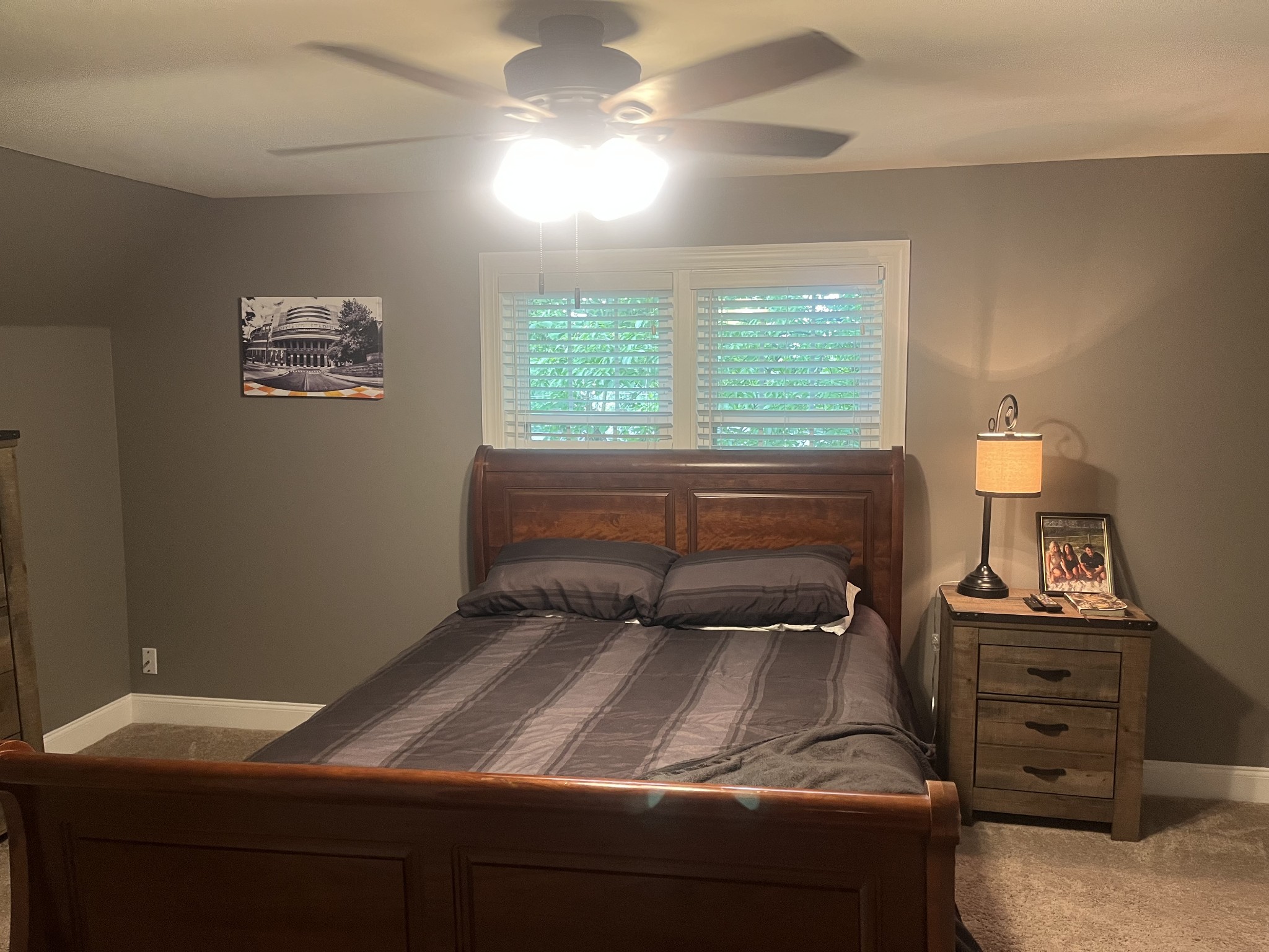 107 West Songer Street Waynesboro, TN 38485 - Photo 18 of 26 a bedroom with a bed and a window