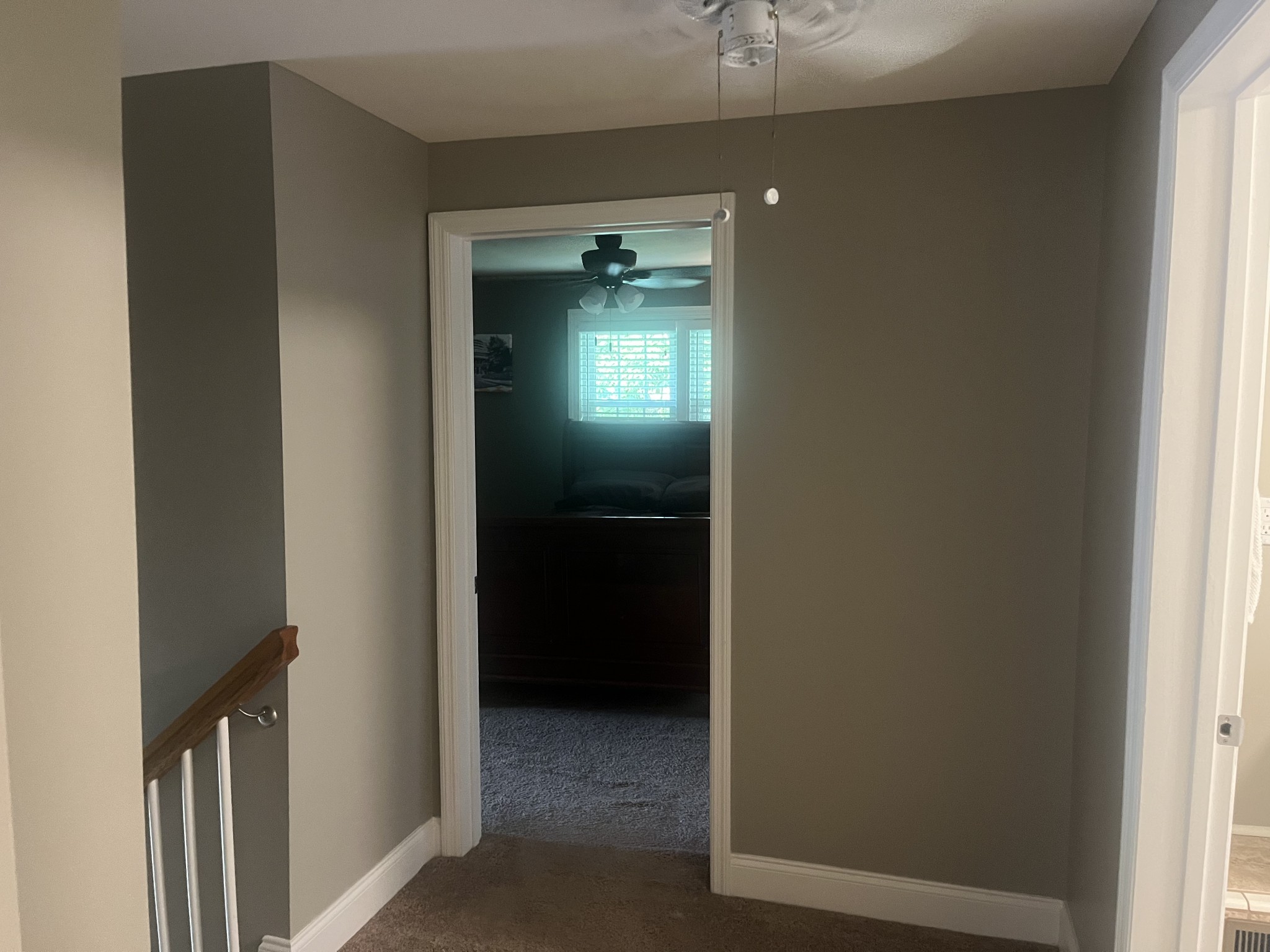 107 West Songer Street Waynesboro, TN 38485 - Photo 21 of 26 a view of a hallway to an empty room and a window