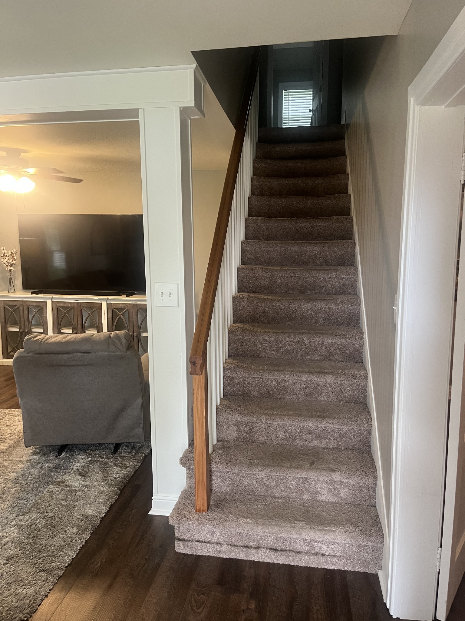 107 West Songer Street Waynesboro, TN 38485 - Photo 23 of 26 a view of entryway and hall with wooden floor