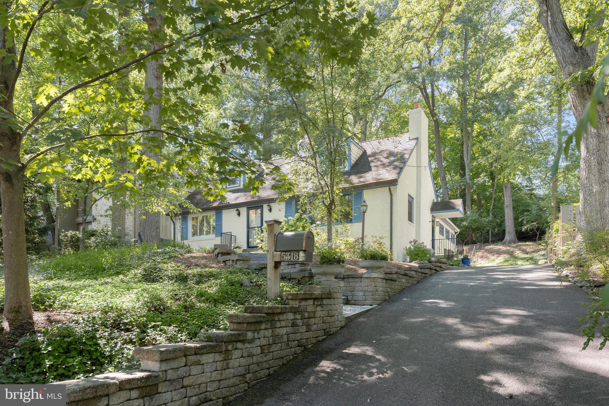 5318 Tuscarawas Road Bethesda, MD 20816 - Photo 3 of 42 Plenty of off street parking