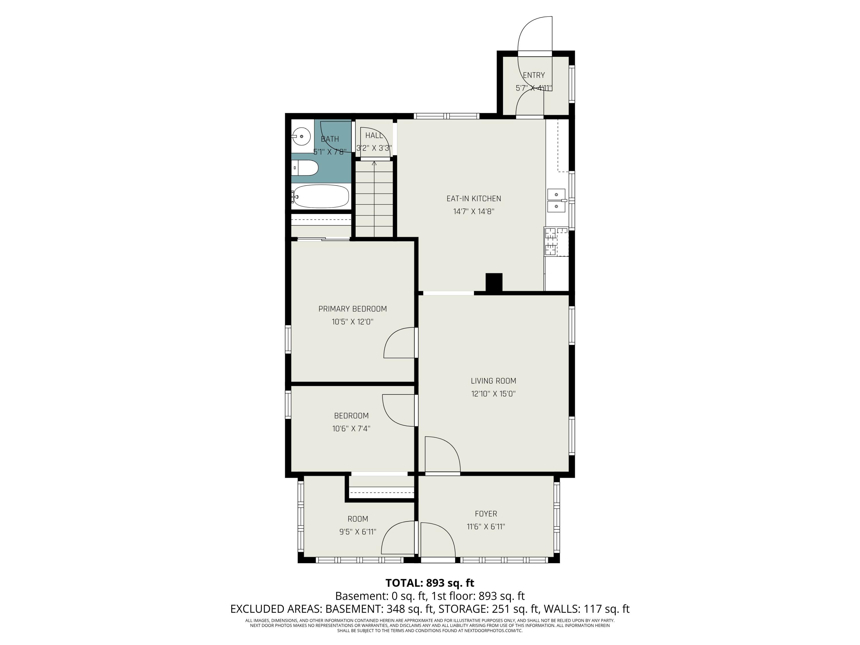 1045 Alderman Street Belding, MI 48809 - Photo 21 of 22 main_floor_with_s.q.f.t_216