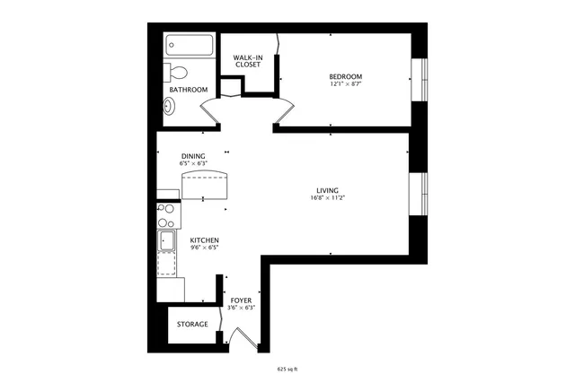 $2,800 | 1339 North Dearborn Street, Unit 10G, Chicago, IL 60610