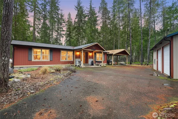 $379,950 | 20 North Olympic Avenue, Hoodsport, WA 98548