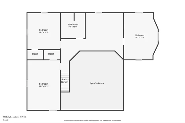 $1,115,000 | 140 Dolly Drive, Mabank, TX 75156