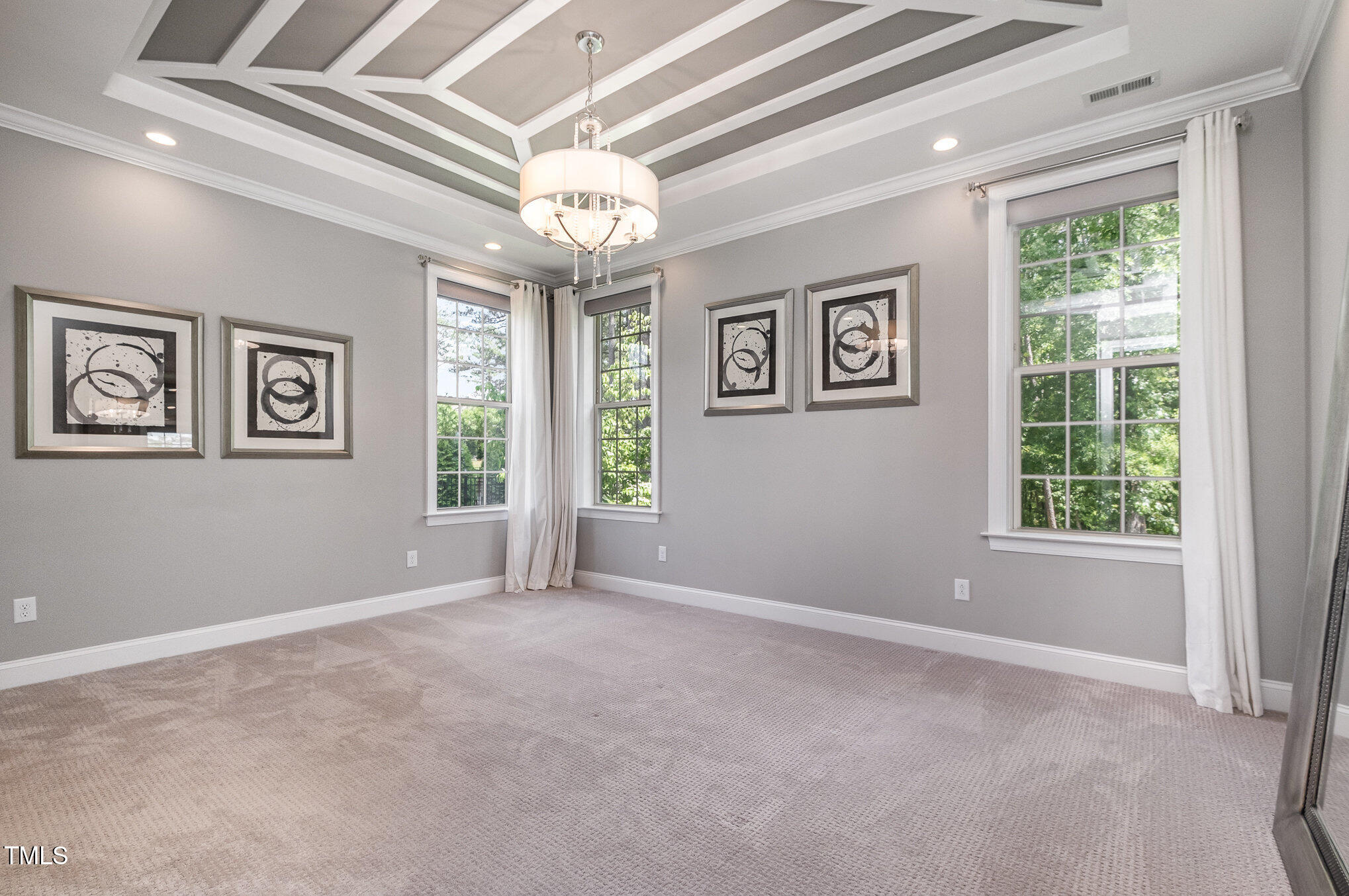 2421 Beckwith Road Apex, NC 27523 - Photo 22 of 45 Master bedroom