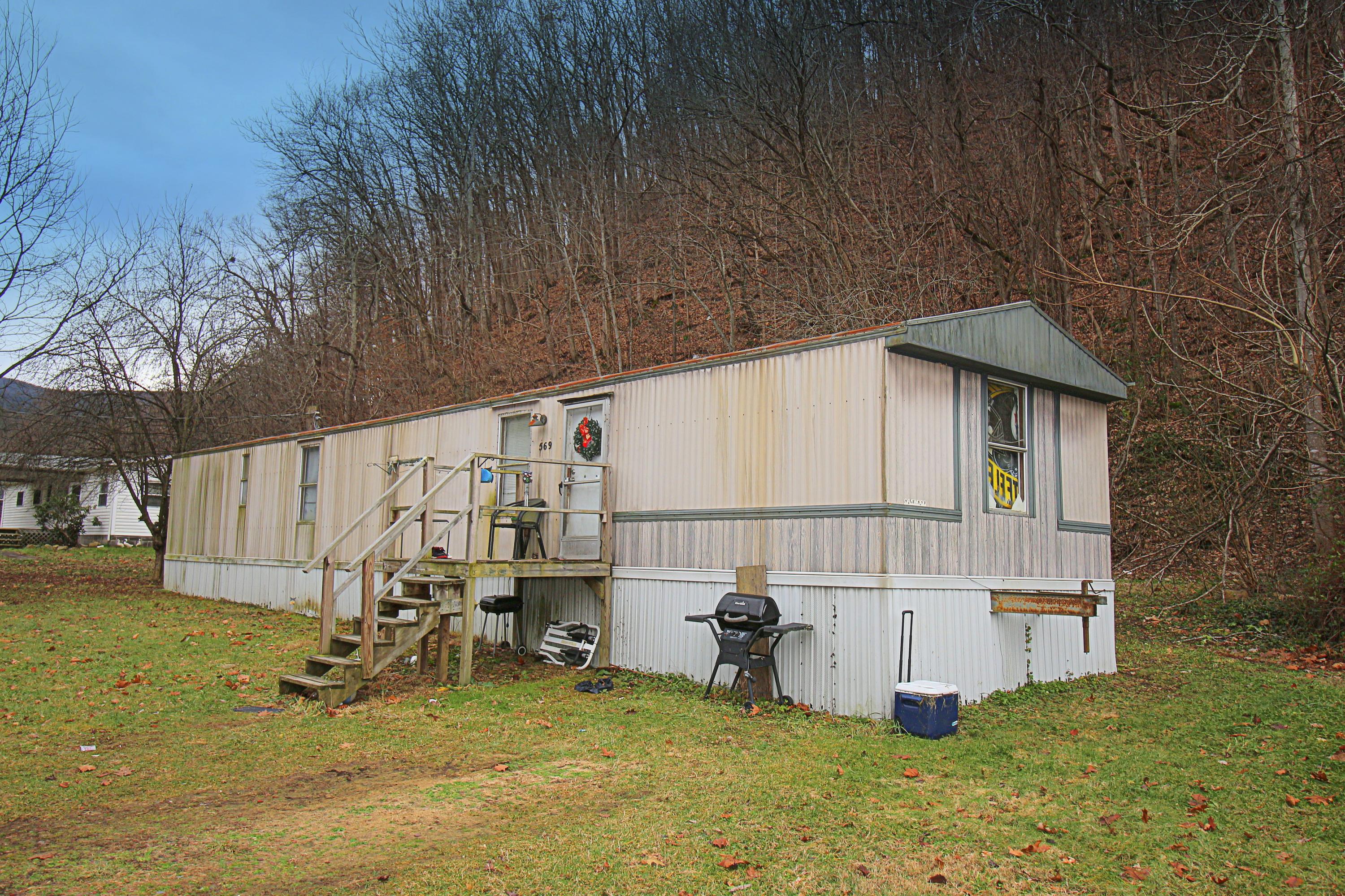 569 Brake Road Elliston, VA 24087 - Photo 1 of 4 a view of a house with backyard