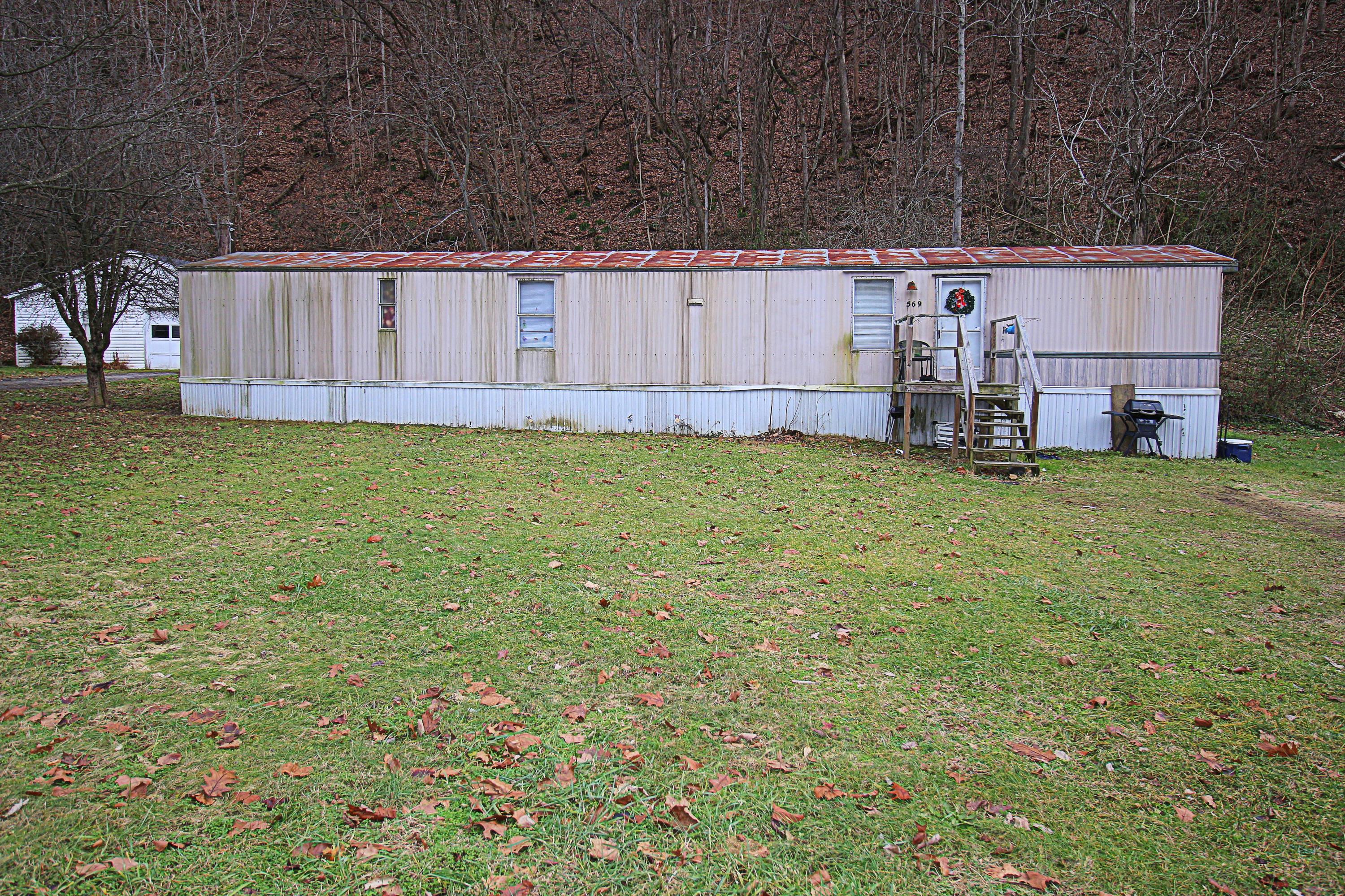 569 Brake Road Elliston, VA 24087 - Photo 2 of 4 a view of a backyard