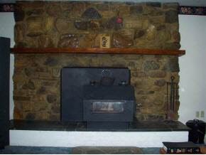 1710 Mt Torrey Road Lyndhurst, VA 22952 - Photo 4 of 6 a closeup of a fireplace