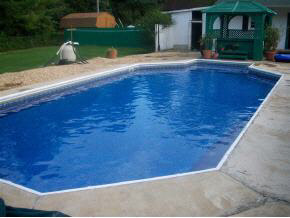 1710 Mt Torrey Road Lyndhurst, VA 22952 - Photo 6 of 6 a view of swimming pool from a outdoor space