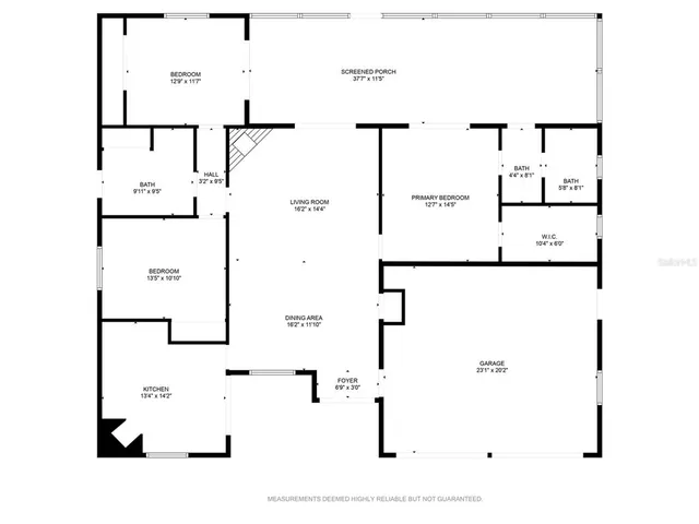 a picture of a bathroom with a shower