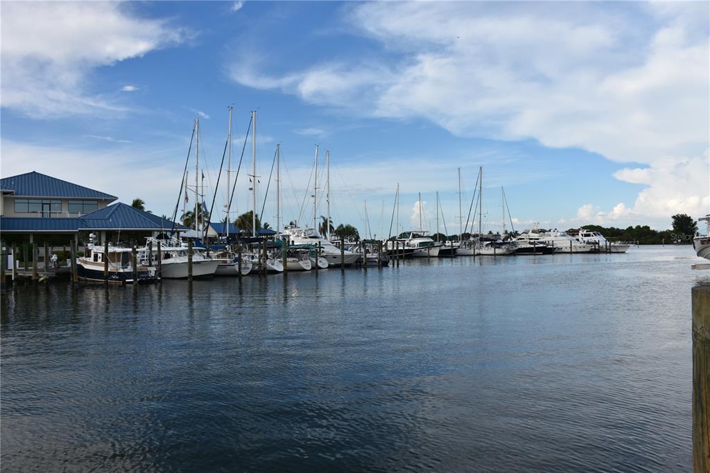 1315 Pine Needle Road Venice, FL 34285 - Photo 43 of 52 a view of ocean with boats and trees