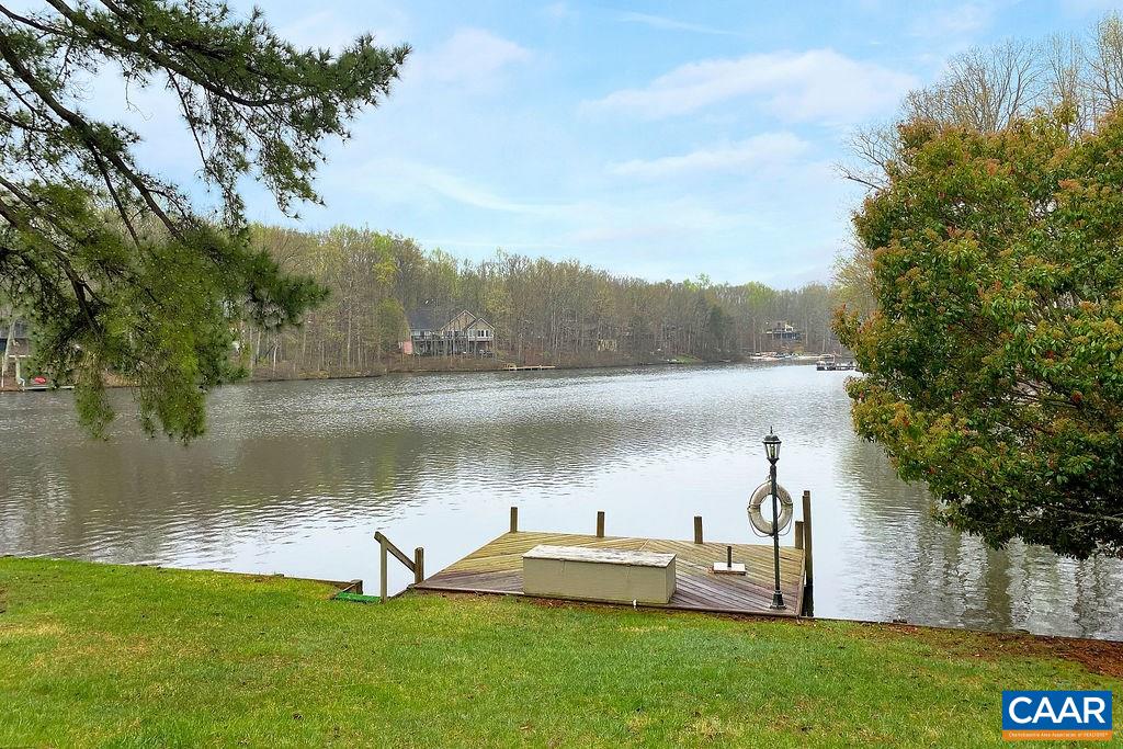 3 Laguna Road Palmyra, VA 22963 - Photo 38 of 39 a view of a lake with houses in the back