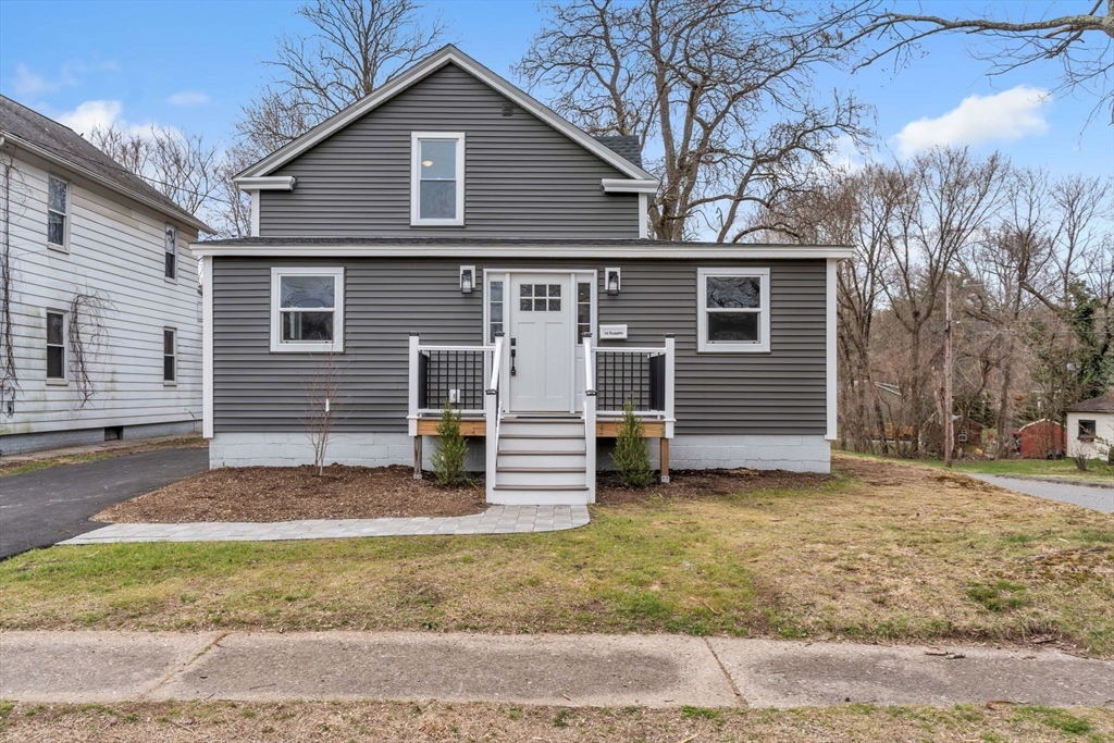 74 Ruggles Street Three Rivers, MA 01080 - Photo 2 of 42 a view of a house with a yard