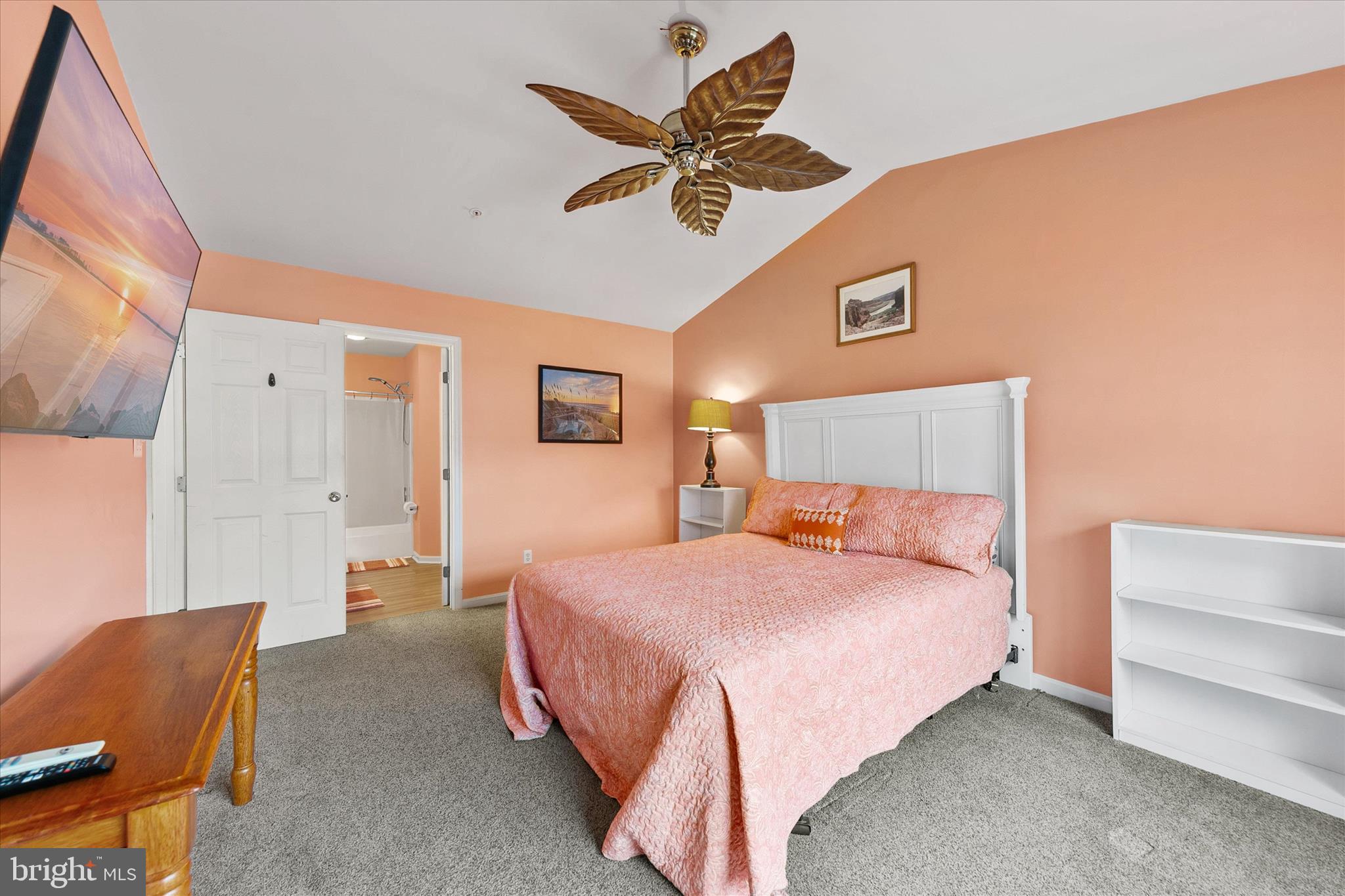 11423 Manklin Creek Road, Unit 1 Ocean Pines, MD 21811 - Photo 22 of 40 a bedroom with a bed and window