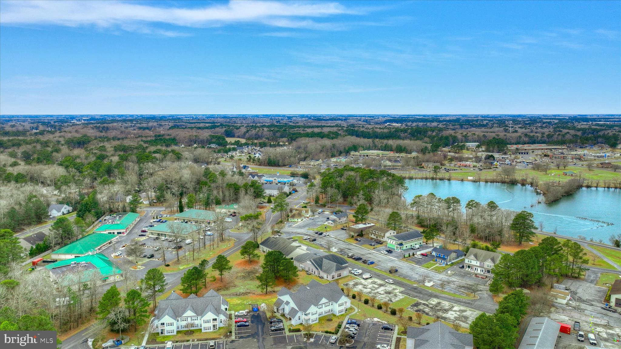 11423 Manklin Creek Road, Unit 1 Ocean Pines, MD 21811 - Photo 39 of 40 a view of lake with city view