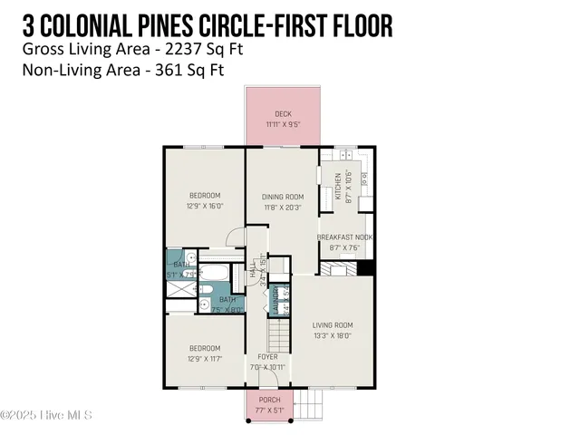 $324,900 | 3 Colonial Pines Circle, Pinehurst, NC 28374