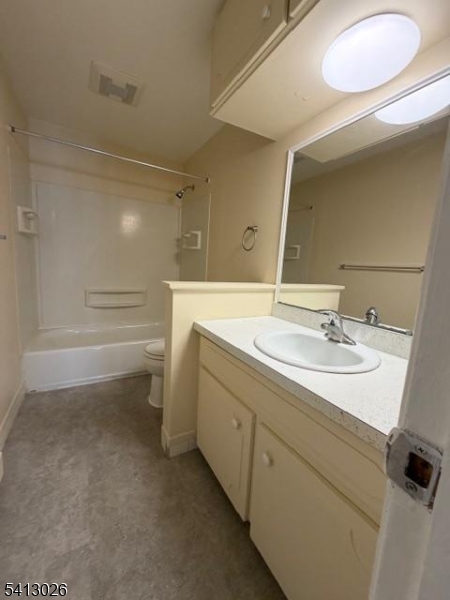 113 D North Shore Point Montague, NJ 07827 - Photo 16 of 18 a bathroom with a sink and a mirror
