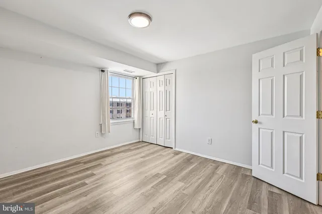 a view of livingroom with hardwood