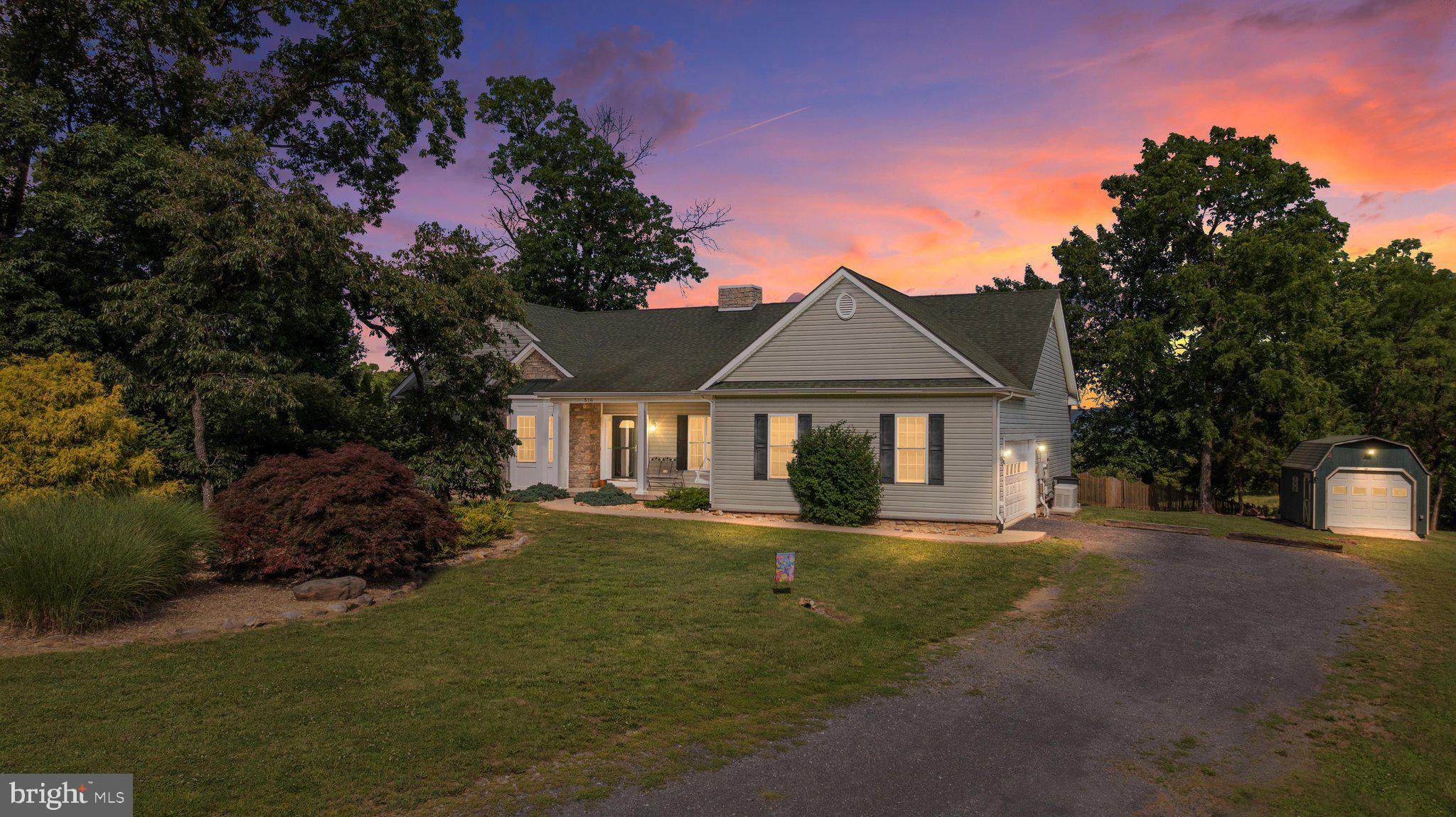 Welcome to 516 Zepp Road Maurertown, VA.
