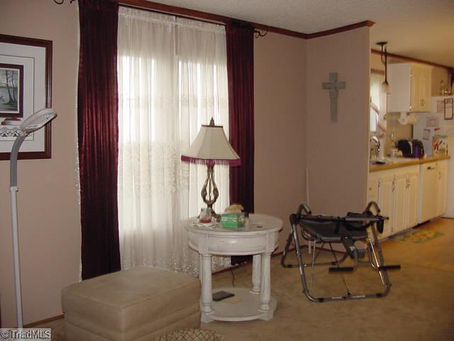 469 Beamer Road Mount Airy, NC 27030 - Photo 5 of 16 Dining Room. This area opens to the kitchen and to the living area - Plenty of room for a large dining table.