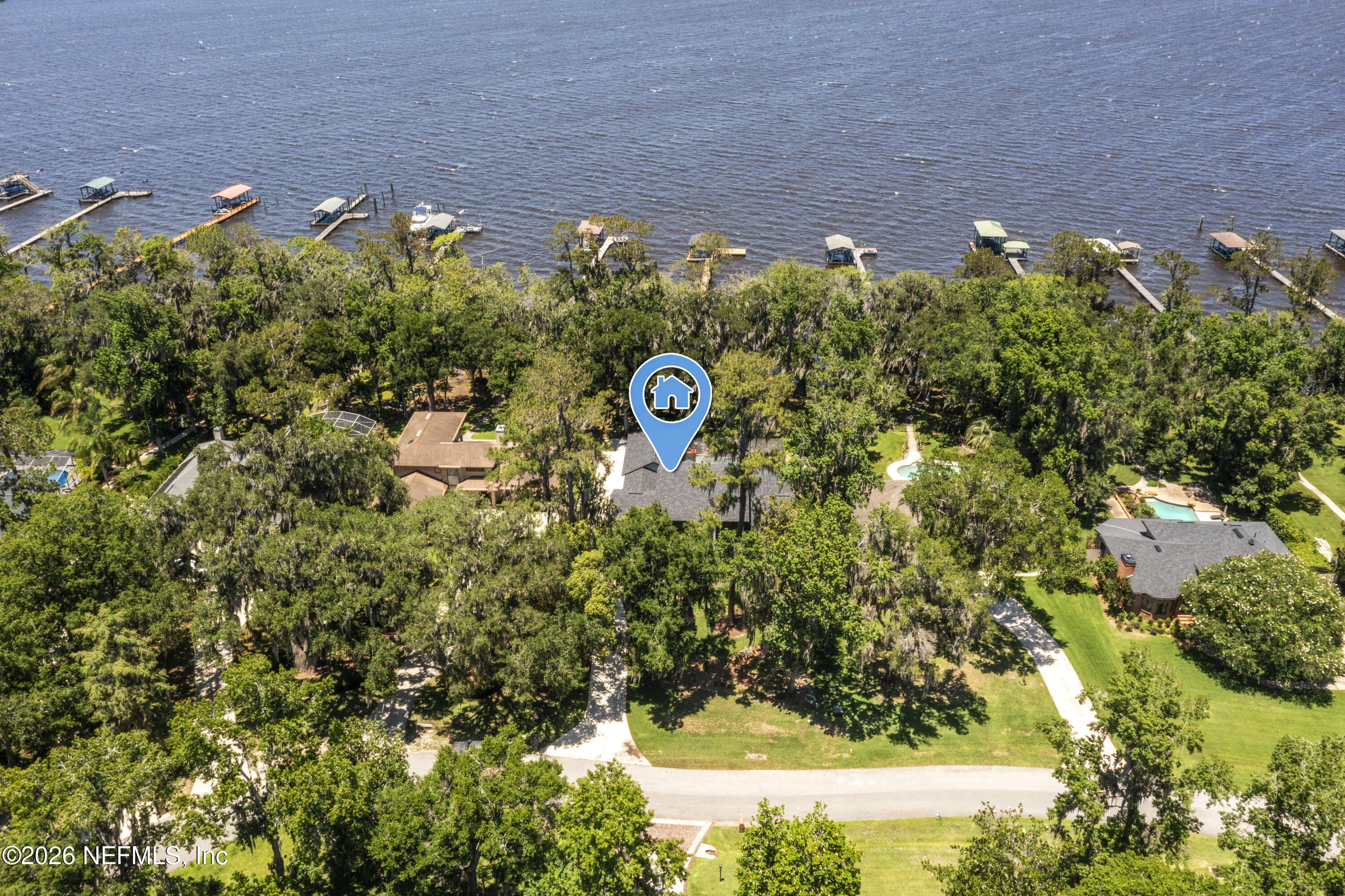 3154 Nautilus Road Middleburg, FL 32068 - Photo 61 of 61 Aerial View