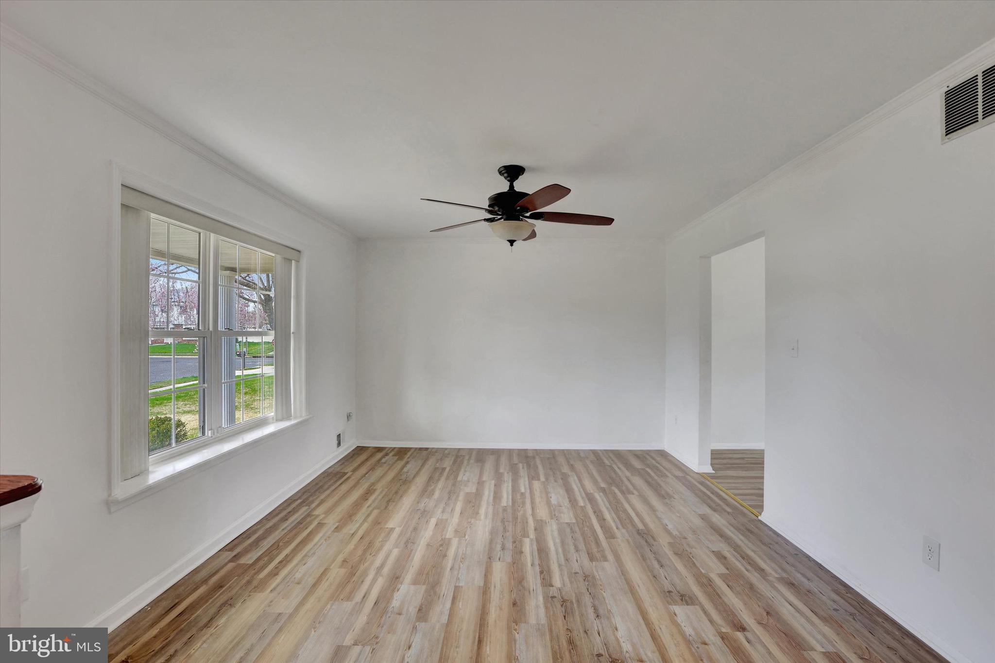 80 Dover Road Westampton, NJ 08060 - Photo 15 of 36 wooden floor in an empty room with a window